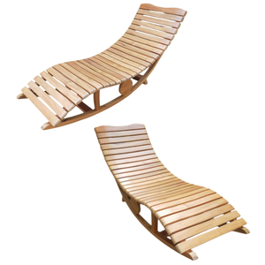 Sillas de Playa, Tumbonas de Madera de Teca, Tumbonas para Exteriores, Playa, Patio, Piscina, Precio al por Mayor - Product Image 4
