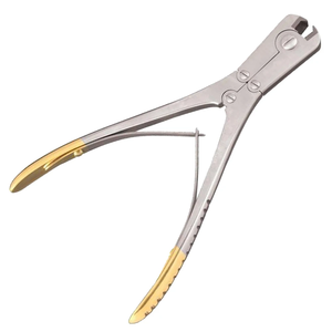 Juego de Instrumentos Quirúrgicos Ortopédicos Manuales de Acero Inoxidable Personalizados para Cortar Alambres y Clavos - Product Image 2