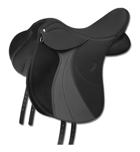 Silla de Montar Inglesa de Lujo, Silla Ecuestre de Cuero Premium para Entrenamiento, Competición y Uso Diario - Product Image 1