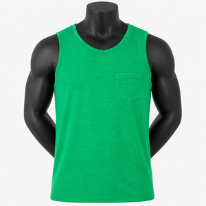 Débardeur d'entraînement pour homme, haute qualité, best-seller, séchage rapide, prix de gros avantageux - Product Image 3