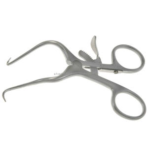 Écarteur chirurgical manuel A-1 VERITAS DeBakey de qualité supérieure en acier inoxydable réutilisable, finition mate | - Product Image 5