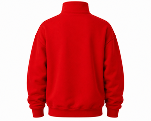 เสื้อผ้าฝ้ายแท้ 100% หนานุ่ม ทรงโอเวอร์ไซส์ สีพื้น สไตล์ลำลองสำหรับฤดูหนาว เหมาะกับสตรีทแวร์ เป็นมิตรต่อสิ่งแวดล้อม แบบยูนิเซ็กซ์ ไหล่ตกต่ำ ซิปหน้า - Product Image 2