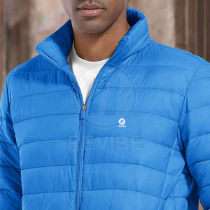 Chaqueta Acolchada de Alta Calidad, Nuevo Estilo, Chaqueta de Invierno Moderna con Logotipo Frontal, Transpirable y Ecológica para Hombre, en Venta Online - Product Image 5