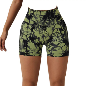 Wholesale Custom New Fashion Breathable Quick Dry Eco-Friendly Women's 100% Cotton Gym Casual Sweat <b>Shorts</b> - Product Image 2