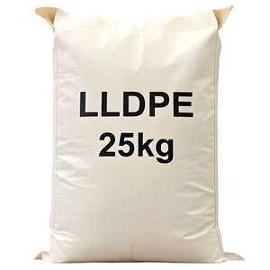 High Purity LLDPE <b>Plastic</b> Resin <b>Pellets</b> For Blow Film Extrusion Bulk Export Ready With Stable Processing Performance Today - Product Image 1