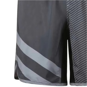 Short de combat MMA personnalisé par sublimation pour hommes, haute élasticité, arts martiaux, grappling, kickboxing, BJJ, Muay Thai, service OEM - Product Image 4