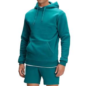 Haute qualité Logo personnalisé hiver 85% coton 15% Polyester chaud doux polaire pull survêtement pour hommes 2025 - Product Image 3