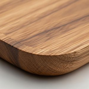 Wooden Fruit Serving <b>Platter</b> Natural Wood Dining and Kitchen Accessories Curio Craft - Product Image 4