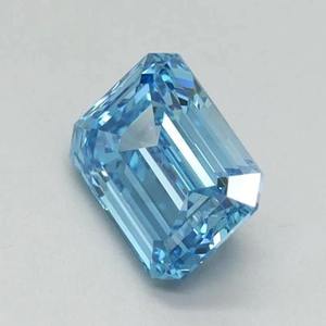 Diamant blanc de laboratoire de 1,00 carat, taille radiant, clarté VS1, certifié IGI, polissage excellent, pierre non montée pour la création de bijoux - Product Image 3