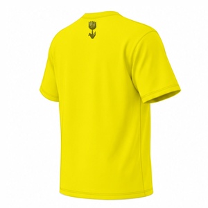 Camiseta de Hombre de Primera Calidad, Sostenible, con Estampado Personalizado, Algodón/Poliéster, Antiencogimiento, Secado Rápido, Transpirable, Manga Corta, Corte Regular - Product Image 3