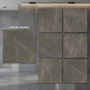 Dark Color Series 800x800mm Porcelain 80x80cm Polished Tiles Glossy Malawi porcelain polish glazed slab marble flooring tile - Product Image 6