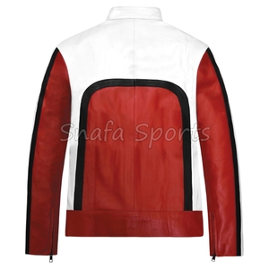 Blouson Bomber de Luxe Personnalisé pour Homme – Veste en Cuir Véritable Haute Qualité, Coupe-Vent Tendance Hiver - Product Image 2