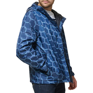 New Custom Rain Suit with tape sealing and best quality waterproof rain Coat Made with 100% Polyester For Unisex - Product Image 4