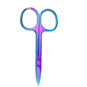 Premium Curved And Rounded Nose Hair <b>Scissors</b> For Men Nail Cuticle Manicure <b>Scissors</b> Shears For <b>Beard</b> Manicure <b>Scissors</b> - Product Image 5