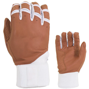 Wholesale Best Sublimated Design Goatskin Digital Leather <b>Baseball</b> Batting <b>Gloves</b> Professional Unisex Batting <b>Gloves</b> - Product Image 1