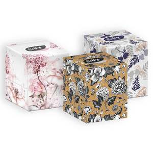 Bulk Virgin <b>Paper</b> Facial <b>Tissue</b> <b>Paper</b> 4 Ply 400 Pulls Soft Pack Biodegradable <b>Tissue</b> Supplier - Product Image 5