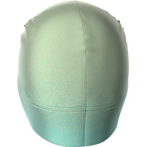 Unisex Acrylic <b>Beanie</b> Hat Light <b>Blue</b> Speckled Pattern Winter Casual Adult 56-58CM - Product Image 2