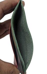 Durable Vintage Leather <b>Card</b> <b>Holder</b> <b>Wallet</b> for Men Slim Minimalist <b>Card</b> Case Manufacturer India at wholesale price - Product Image 3