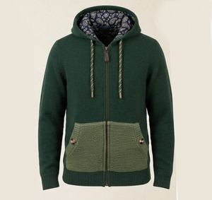 Custom Logo 100% Cotton French <b>Terry</b> Knitted Winter ODM Hoodie Factory Direct <b>Bulk</b> Wholesale Plain Blank Drop Shoulder - Product Image 2