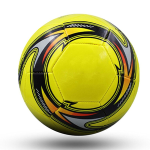 Training Soccer Ball Official Size Tournament Ready Factory Supply Custom Soccer Ball Performance PU Leather Bulk Export - Product Image 1