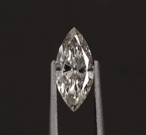 Diamant de laboratoire taille marquise durable, pierre lâche pour la fabrication de bijoux personnalisés, fourniture de pierres précieuses en cristal clair - Product Image 1