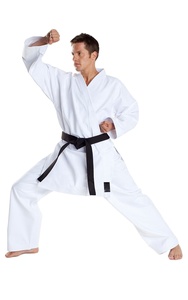 Uniforme confortable léger de karaté Service OEM ODM de nouveauté Uniforme de karaté fabriqué au Pakistan - Product Image 4