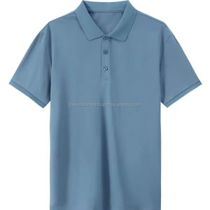 Ventas calientes 100% algodón hombres camiseta logotipo personalizado precio al por mayor pantalones cortos manga hombres camiseta polos, polos de los hombres - Product Image 1