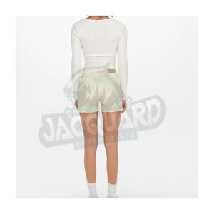 Shorts de Mezclilla para Mujer, Estilo Nuevo, Transpirables, Súper Desgastados y Lavados a Medida, para Uso Diario - Product Image 2