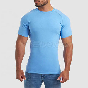 Diseña Tu Propio Logotipo, Camisetas Deportivas para Hombre de Talla Grande, Manga Corta, Transpirables, de Secado Rápido y Ecológicas, con Cuello Redondo - Product Image 3