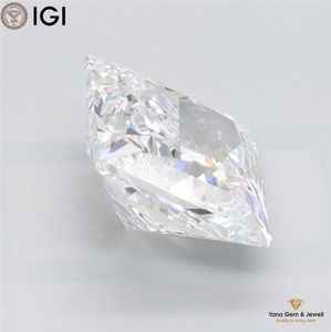 Diamante CVD Cultivado en Laboratorio de Corte Princesa de 4.00 Quilates, Claridad VVS1, Color D, con Certificado IGI, Ajuste Perfecto para Configuración Personalizada - Product Image 4