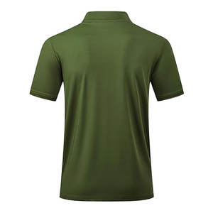Camiseta Polo Henley para Hombre, Absorbente de Humedad, Secado Rápido, Verano, Casual, Manga Corta, Golf, Ligera, Transpirable, Deportiva - Product Image 4