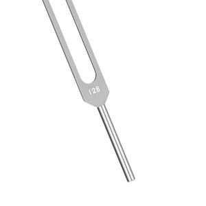 Diapason médical en acier inoxydable pour l'évaluation diagnostique, les tests auditifs et les tests de vibration - Product Image 3