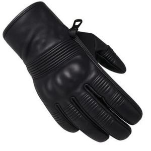 Gants en cuir pour motards professionnels, unisexes, pour la course à moto, avec protection des doigts - Product Image 1
