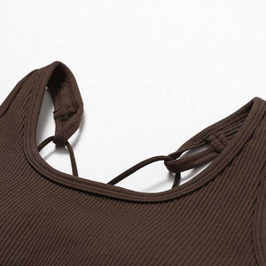 Ensemble de yoga pour femmes, leggings taille haute, soutien-gorge de sport, ensemble de yoga sans couture, tenue de sport confortable pour la salle de sport, ensemble de yoga fitness - Product Image 3