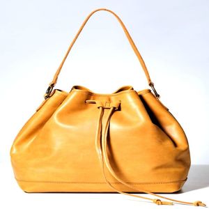 Royaa Bucket <b>Bag</b>, Handmade Leather Bucket <b>Bag</b>, Crossbody <b>Bag</b>, <b>Large</b> Leather Bucket, Personalized Leather <b>Bag</b>, Mother's Day Gift - Product Image 2