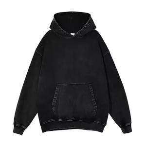 Sudadera Deportiva al por Mayor para Hombre, Sudadera de Mezcla de Algodón, Ropa de Gimnasio, Logotipo Personalizado, Entrega Rápida, Directo de Fábrica - Product Image 2