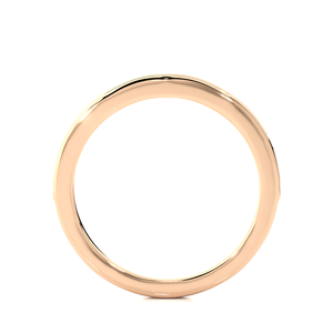 Bague en or 18 carats au design tendance avec diamant de 0,19 carat taille ronde en 23 pierres de diamant, bijoux en diamant à vendre pour l'exportation - Product Image 2