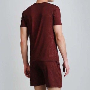 New Casual Men's <b>Sets</b> Clothing Outfits Printed Cotton T-Shirt And Short <b>Set</b> Two Piece <b>Set</b> for Men's - Product Image 6