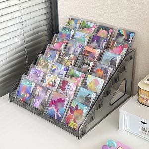 Espositore in acrilico per carte da baseball, porta carte PSA e organizer per appunti con funzione di ritiro ordini - Product Image 4