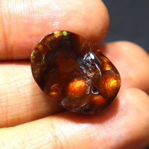Natural <b>Mexican</b> Fire Agate Druzy Cabochon Fire Agate Loose Handmade Jewelry Fire Agate Cabochon for Ring for Jewelry Making - Product Image 1