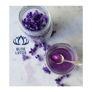 Flor de Guisante Mariposa Seca 2026 de Primera Calidad, Ingrediente de Té Azul Entero para Infusiones y Decoración de Postres - Product Image 1