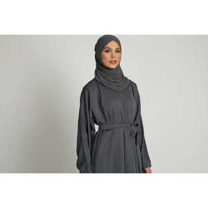 Abaya ouverte par Pebble, accessoire vestimentaire musulman traditionnel - Product Image 3