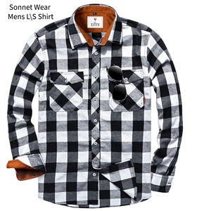Button <b>Down</b> Long Sleeve shirts for mens - Product Image 3