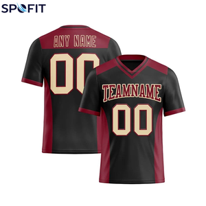 Maillots de football américain personnalisés de haute qualité, style uni, impression par sublimation, vente en gros, maillots de qualité supérieure - Product Image 5