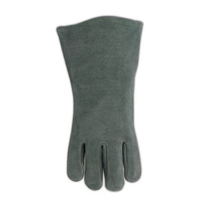 Welding <b>Gloves</b> Leather Heat Resistant Fire Custom Logo Welding <b>Gloves</b> Hand Protection Welding <b>Gloves</b> - Product Image 6