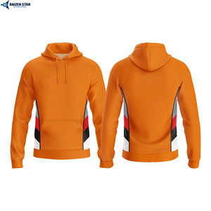 เสื้อฮู้ดกีฬา Global Supply สำหรับฝึกซ้อม รับสั่งซื้อจำนวนมาก พร้อมสกรีนโลโก้ตามแบบ - Product Image 6