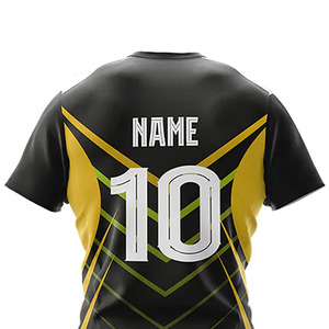 ชุดยูนิฟอร์มรักบี้แบบสั่งทำได้  ชุดกีฬารักบี้ โพลีเอสเตอร์ 100% ระบายอากาศได้ดี สำหรับผู้ใหญ่ ทั้งชายและหญิง - Product Image 5