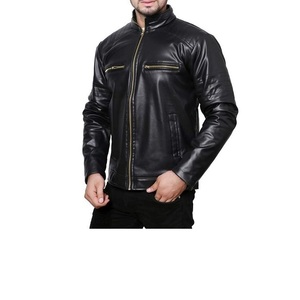 Chaquetas de Cuero con Logotipo Personalizado de Alta Calidad para Hombre, Chaquetas de Invierno de Color Sólido, Ropa Exterior de Moda, Cuero PU Lexpert - Product Image 1