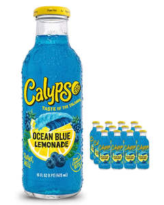 Proveedor mayorista de limonada Calypso Ocean Blue de 473 ml, muy vendida, a precios de mayoreo con descuento para distribuidores de bebidas. - Product Image 3
