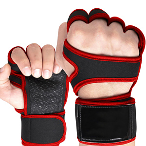 Hot Selling Gym Exercise Gloves With Wrist Wraps <b>For</b> Weightlifting & Cycling Waterproof Breathable <b>Men</b> Women By Power Hint - Product Image 1